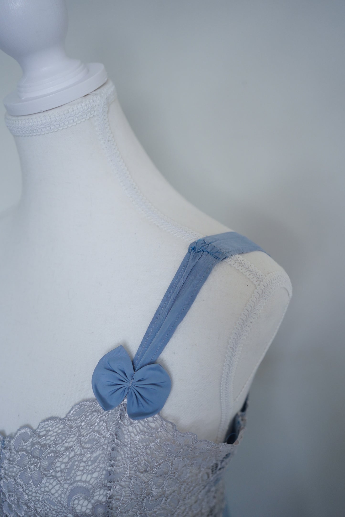 Vintage Slip with Bows