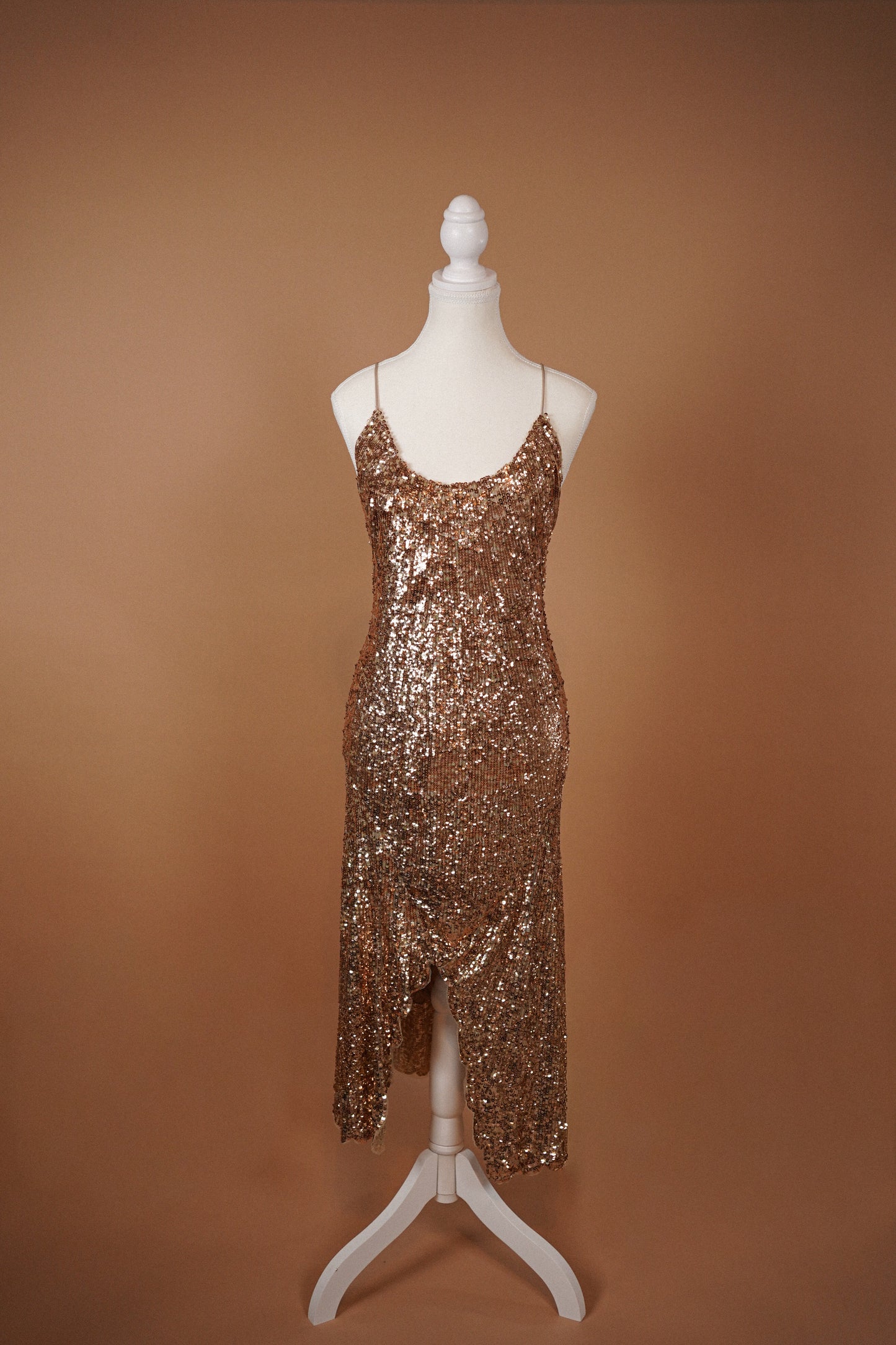 Blumarine Sequin Dress (M)