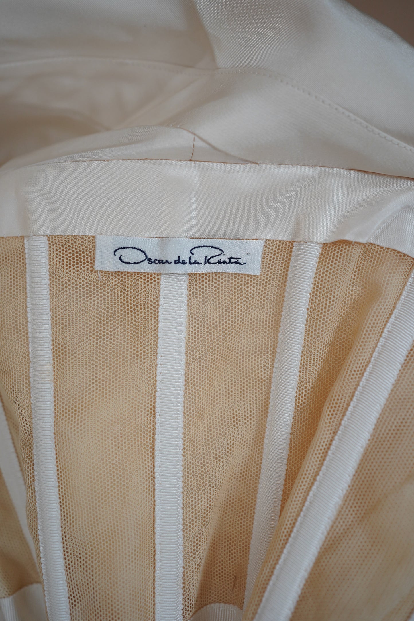 Oscar de la Renta Bridal Mini Dress