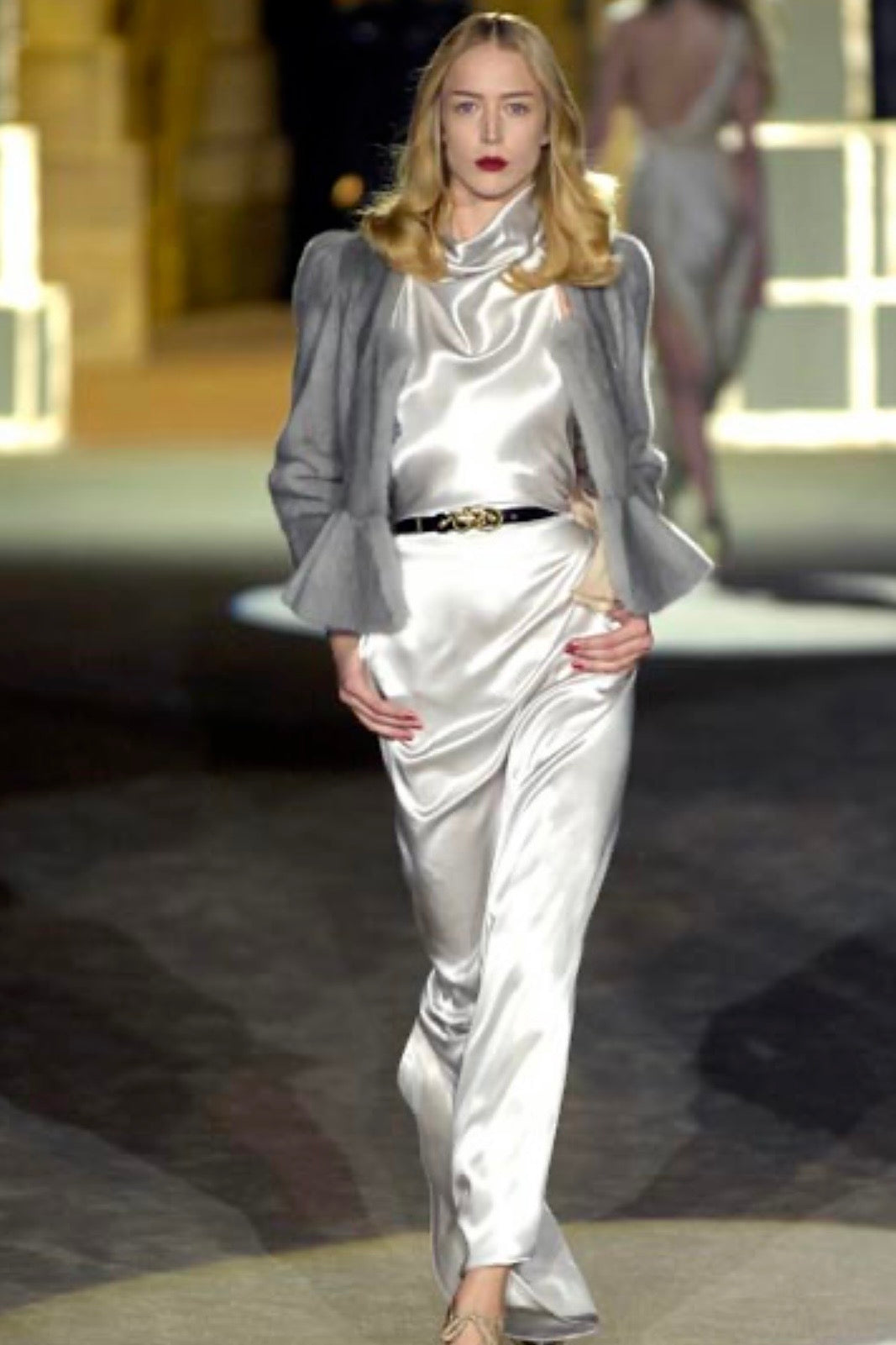Roberto Cavalli FW 2007 Runway Dress
