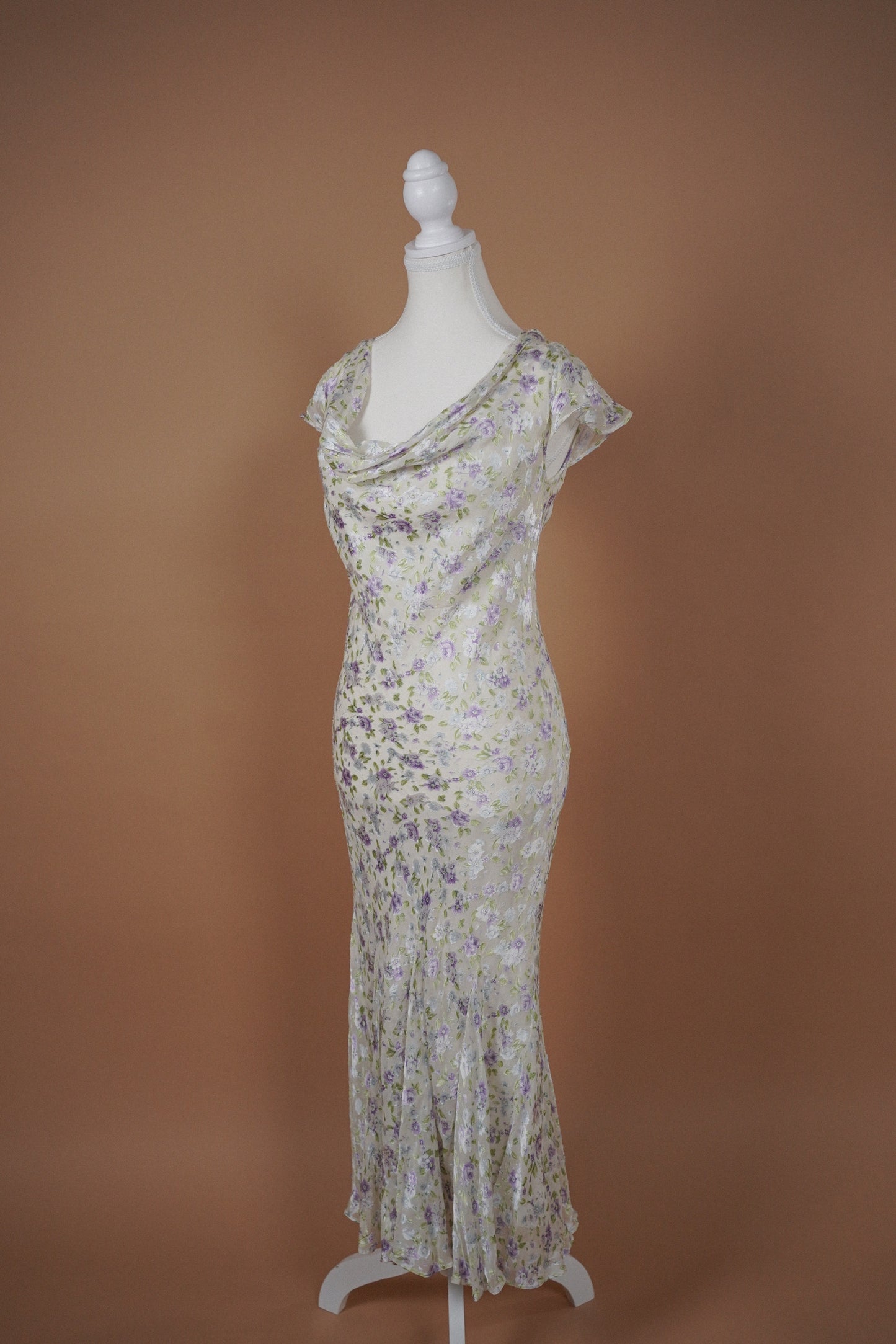 Vintage Floral Dress (M)