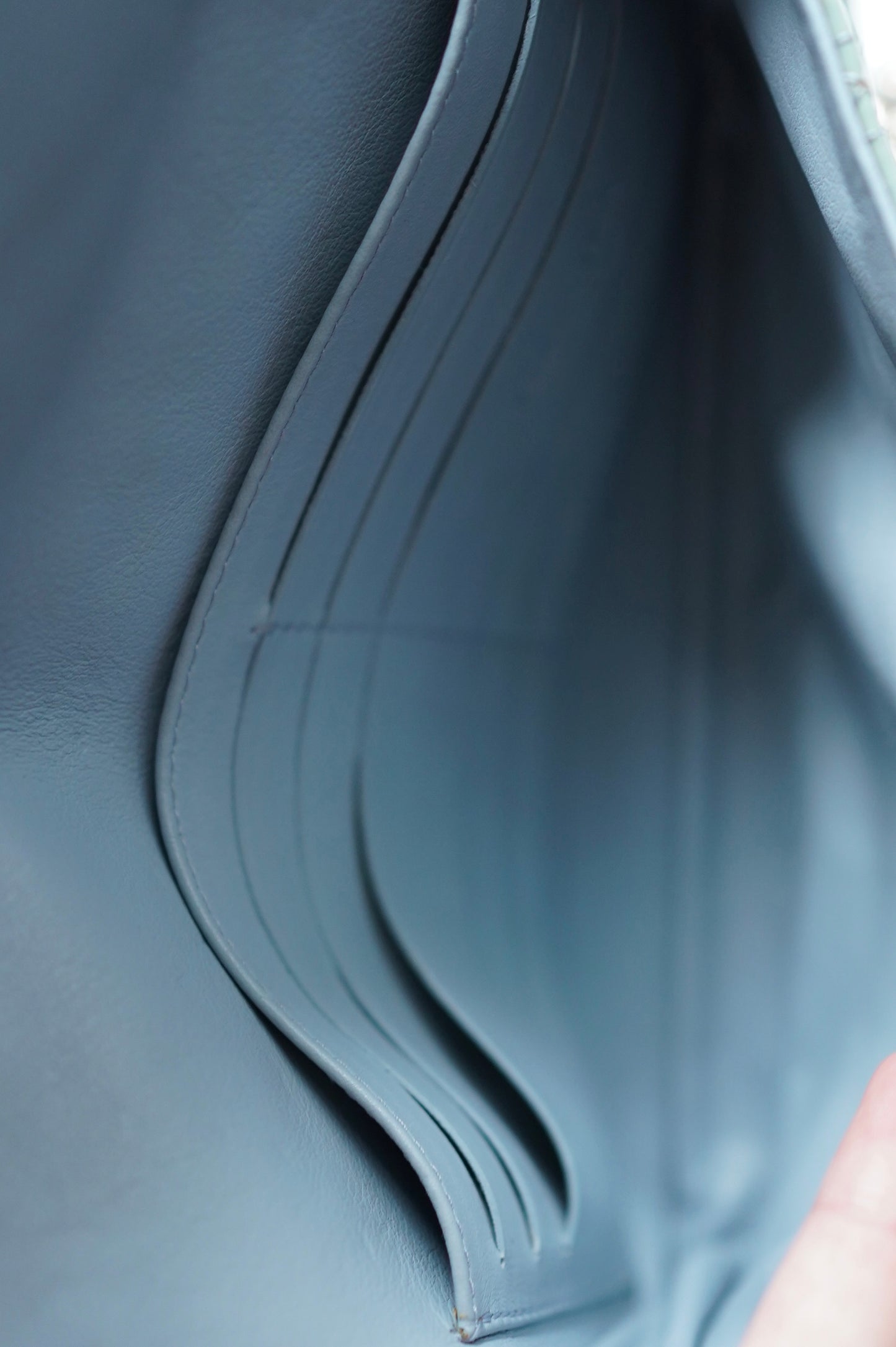 Vintage Dior Cannage Shoulder Bag