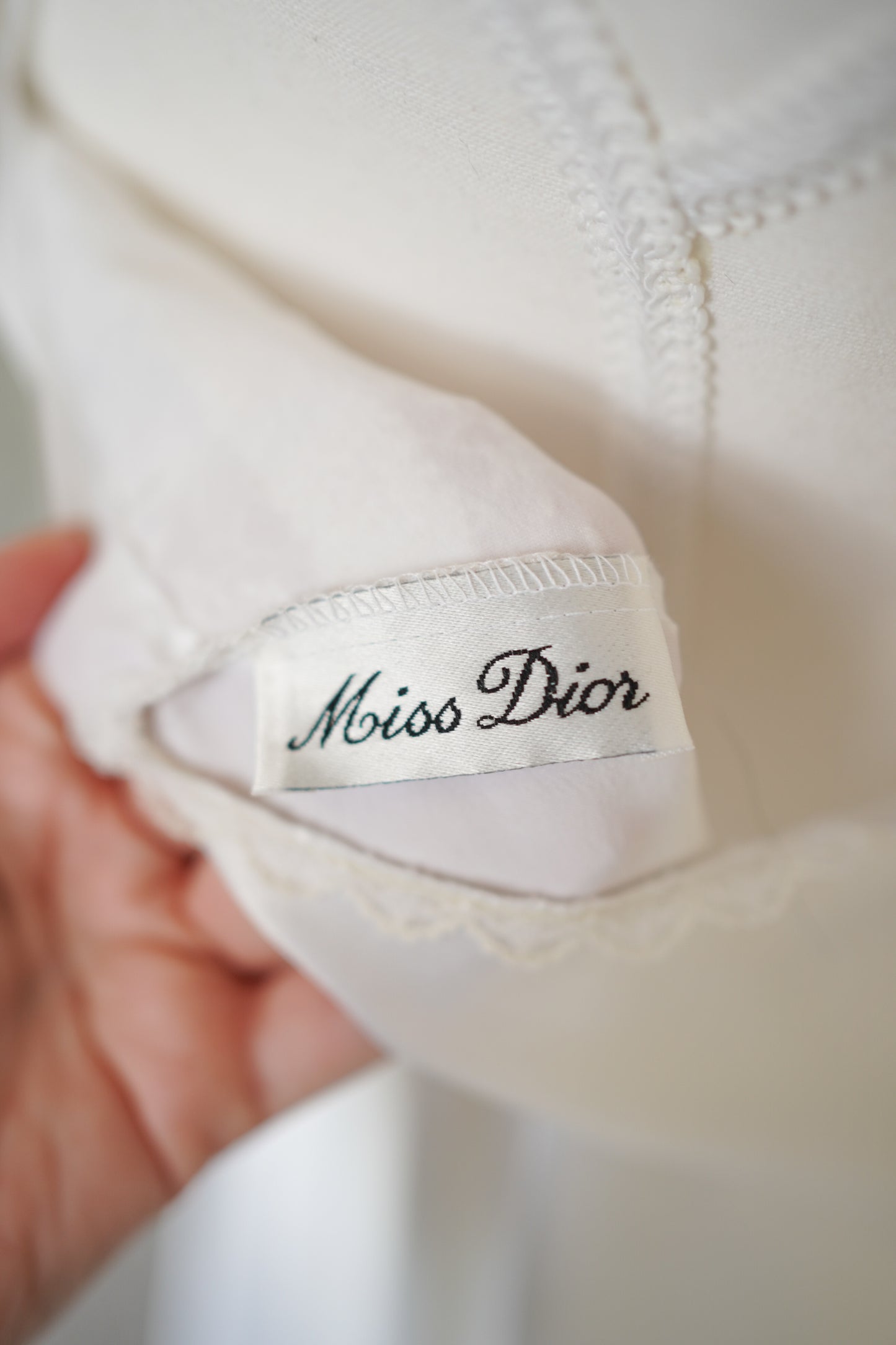 Vintage Miss Dior Peignoir Set