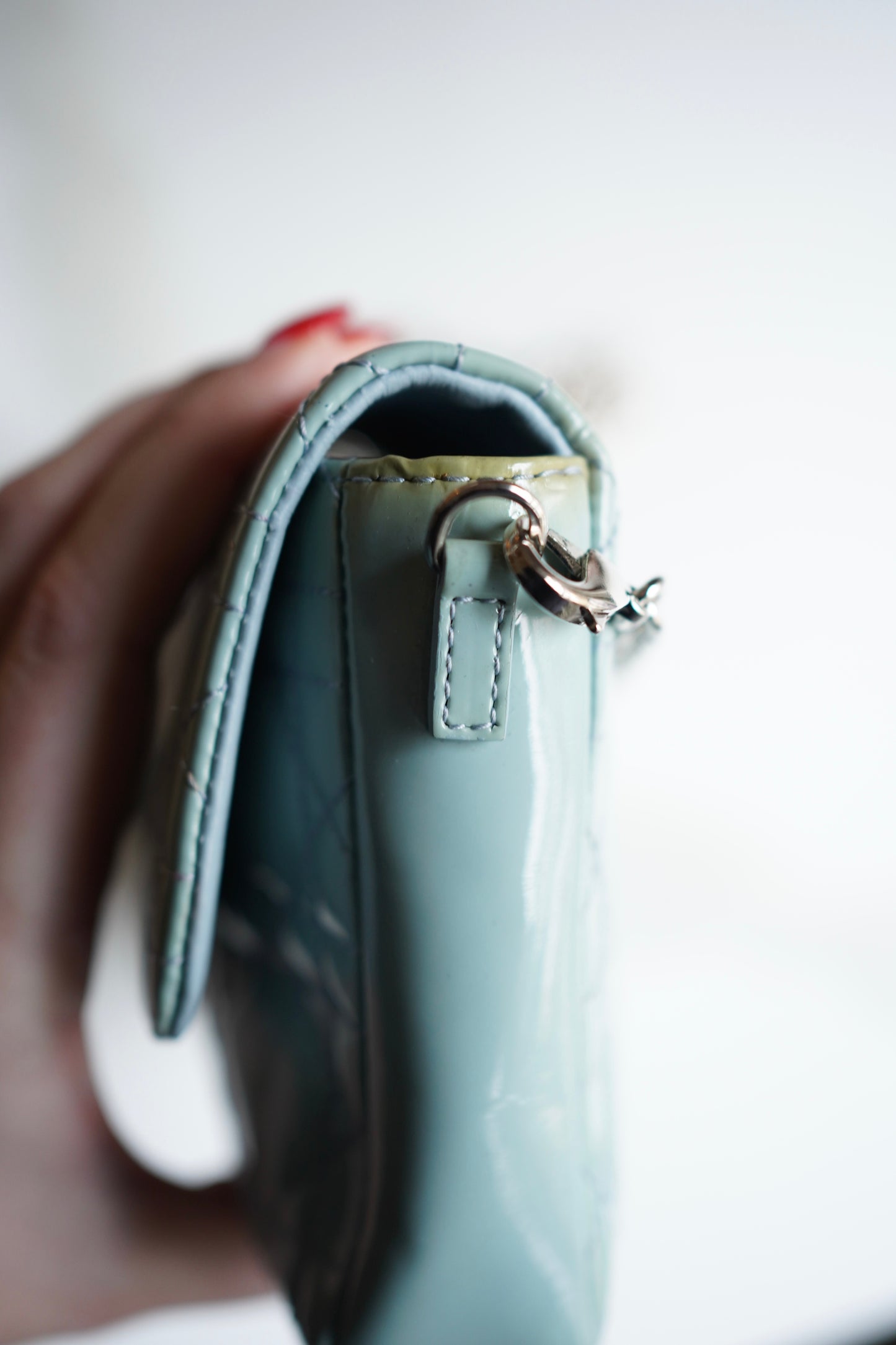 Vintage Dior Cannage Shoulder Bag