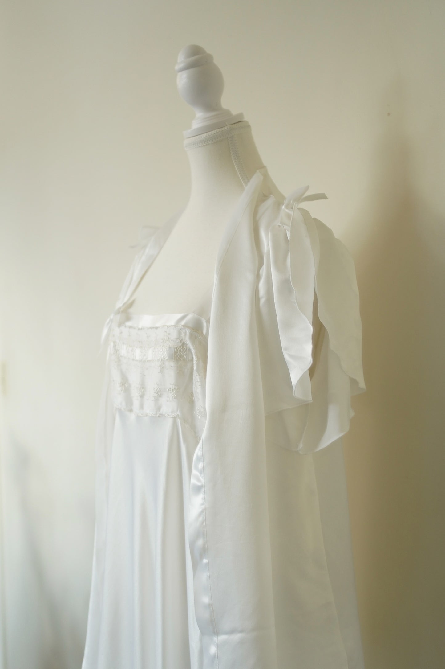 Vintage Miss Dior Peignoir Set