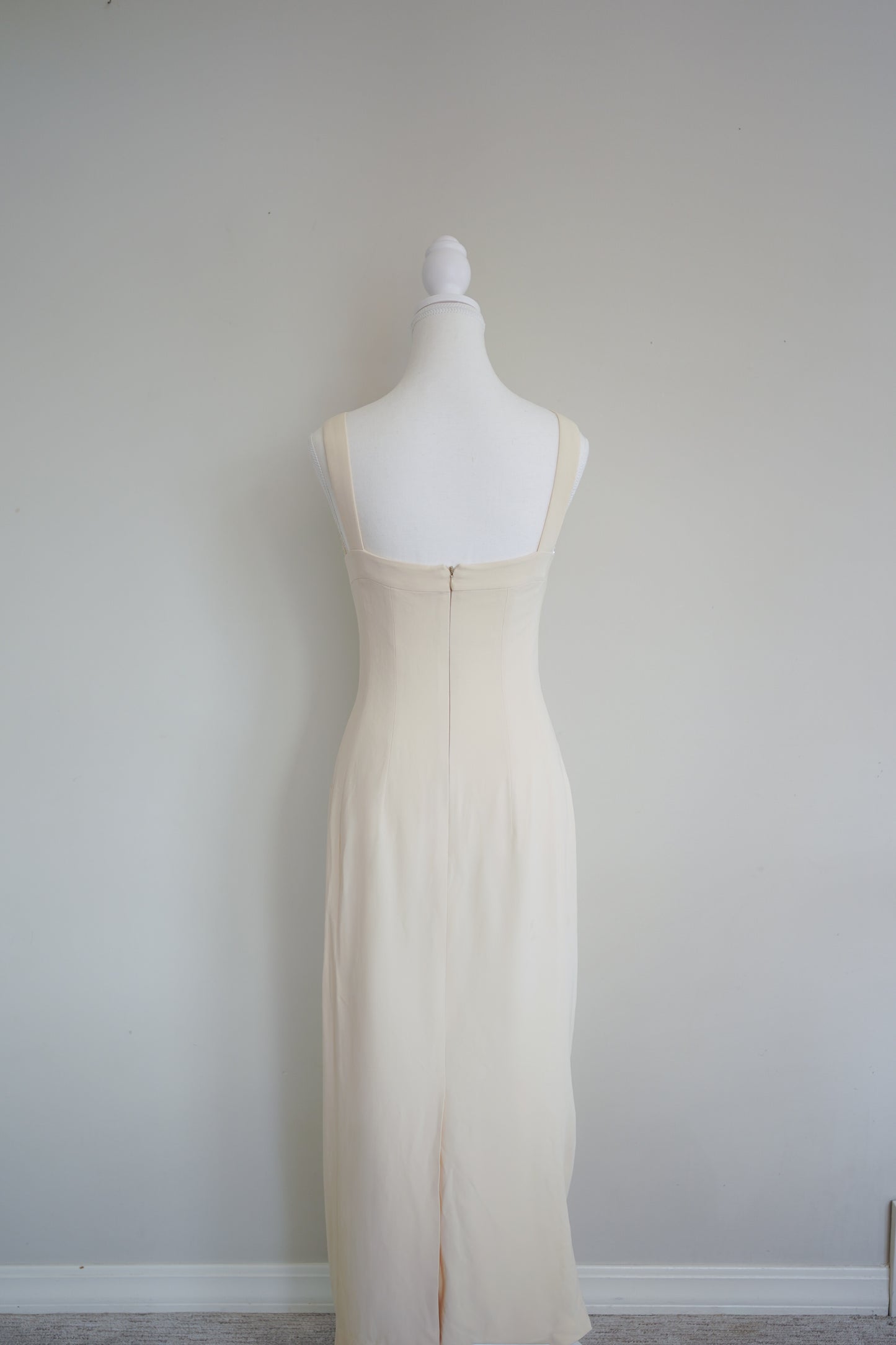 Giorgio Armani Beaded Column Dress