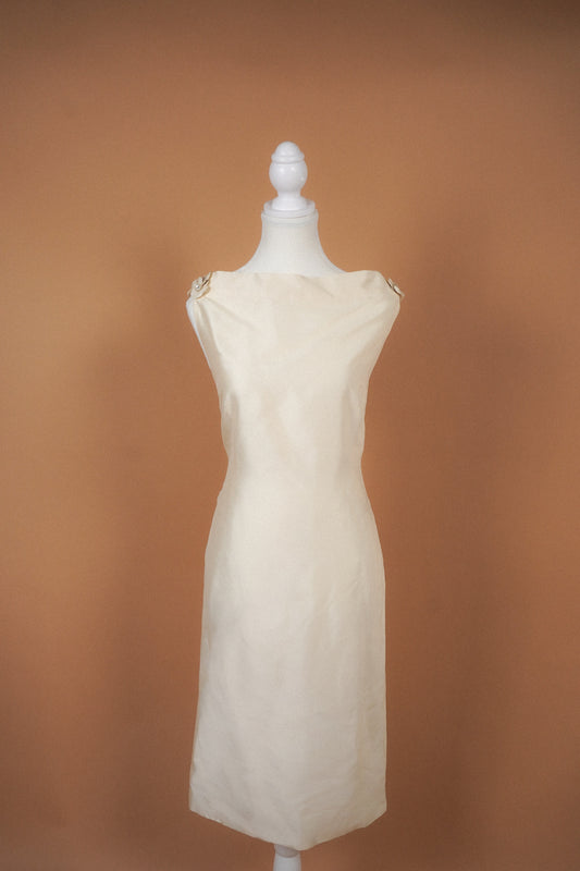 Dolce & Gabbana Alta Moda Couture Silk Bridal Dress (M-L)