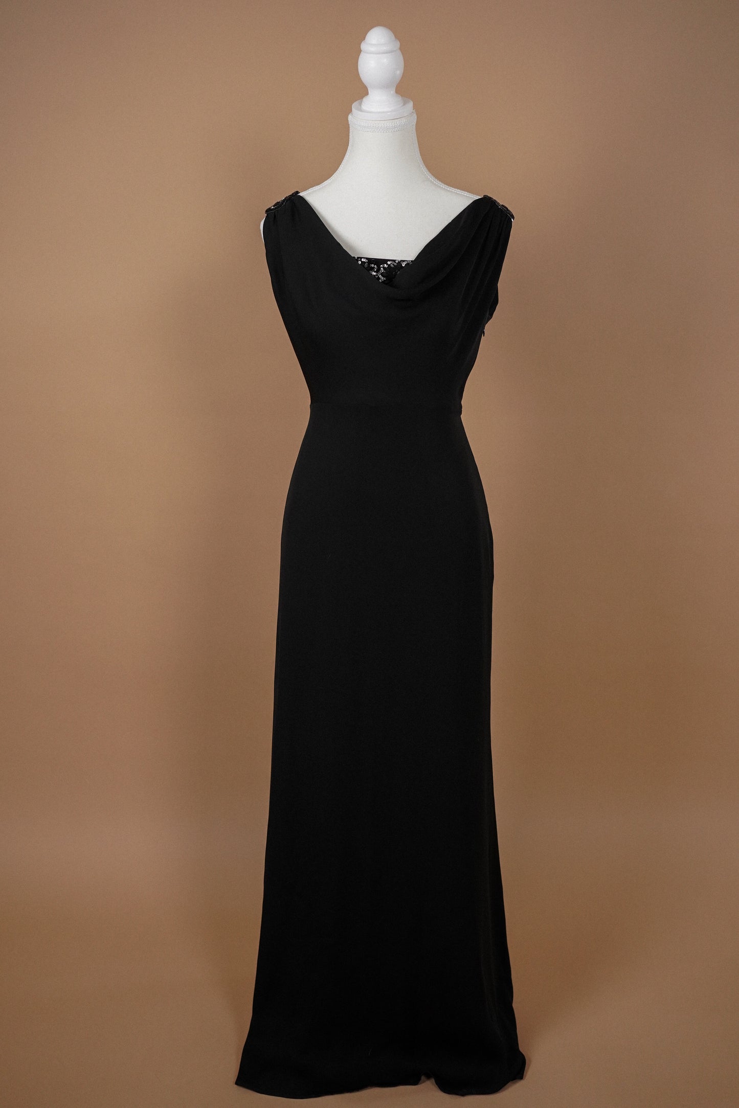 Valentino Roma Beaded Evening Gown (M-L)