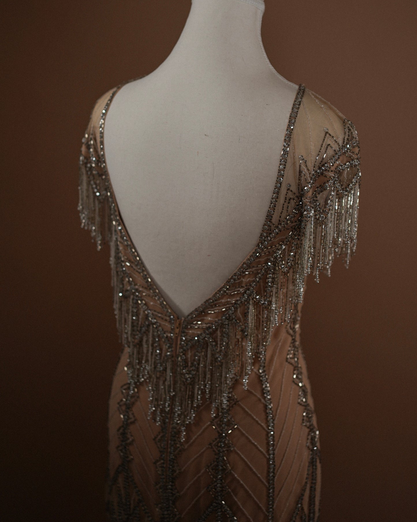 Bob Mackie FW 1991 Beaded Mini Dress