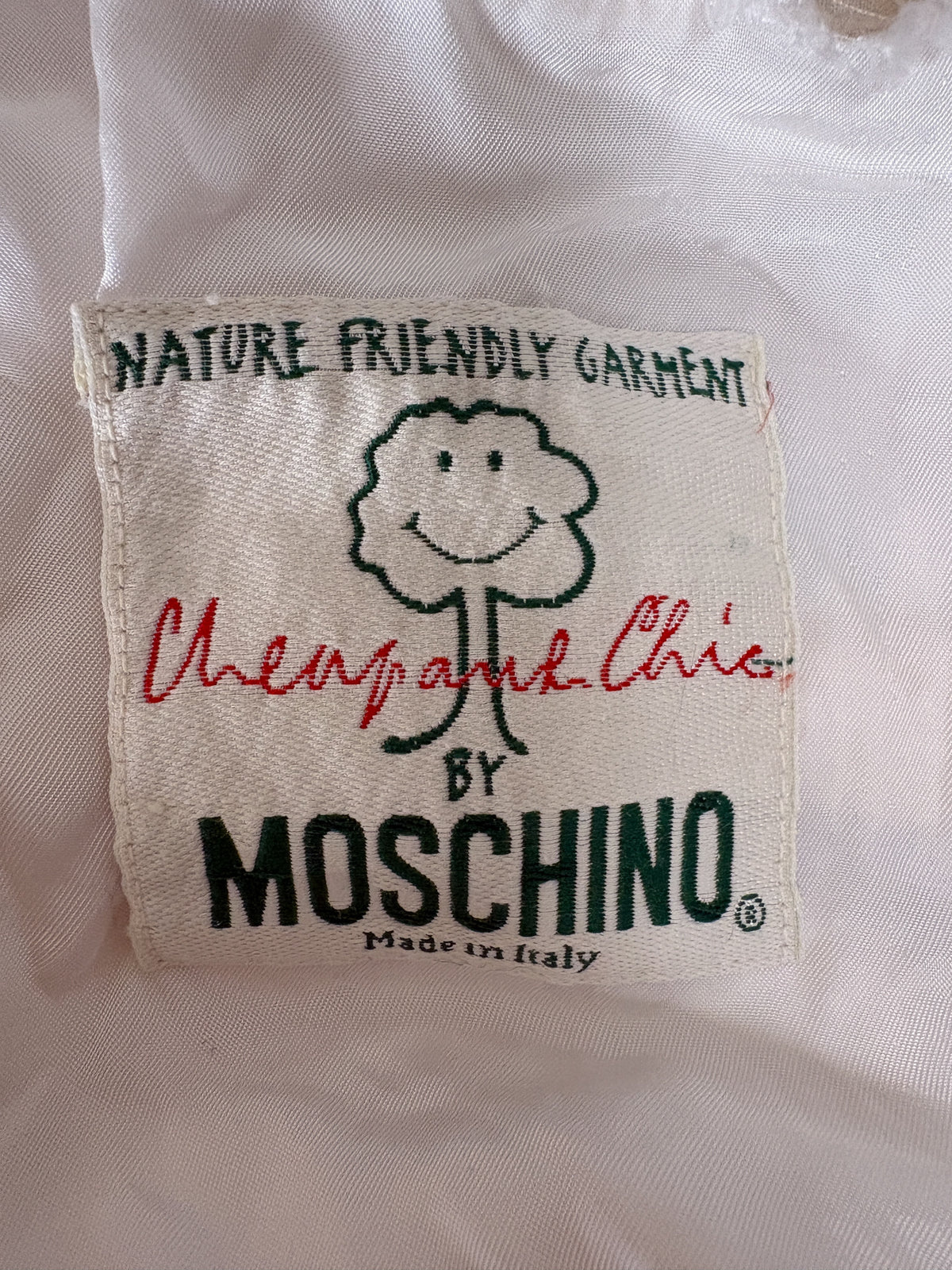 Moschino Cheap and Chic Ivory Floral Crochet Daisy Mini Dress — Moschino Cheap and Chic designer label