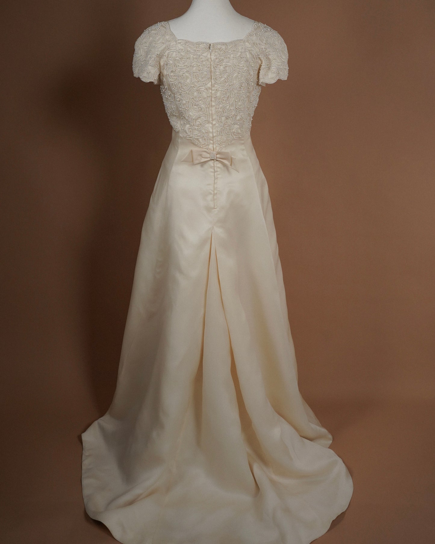 Vintage Valentino Miss V Wedding Gown