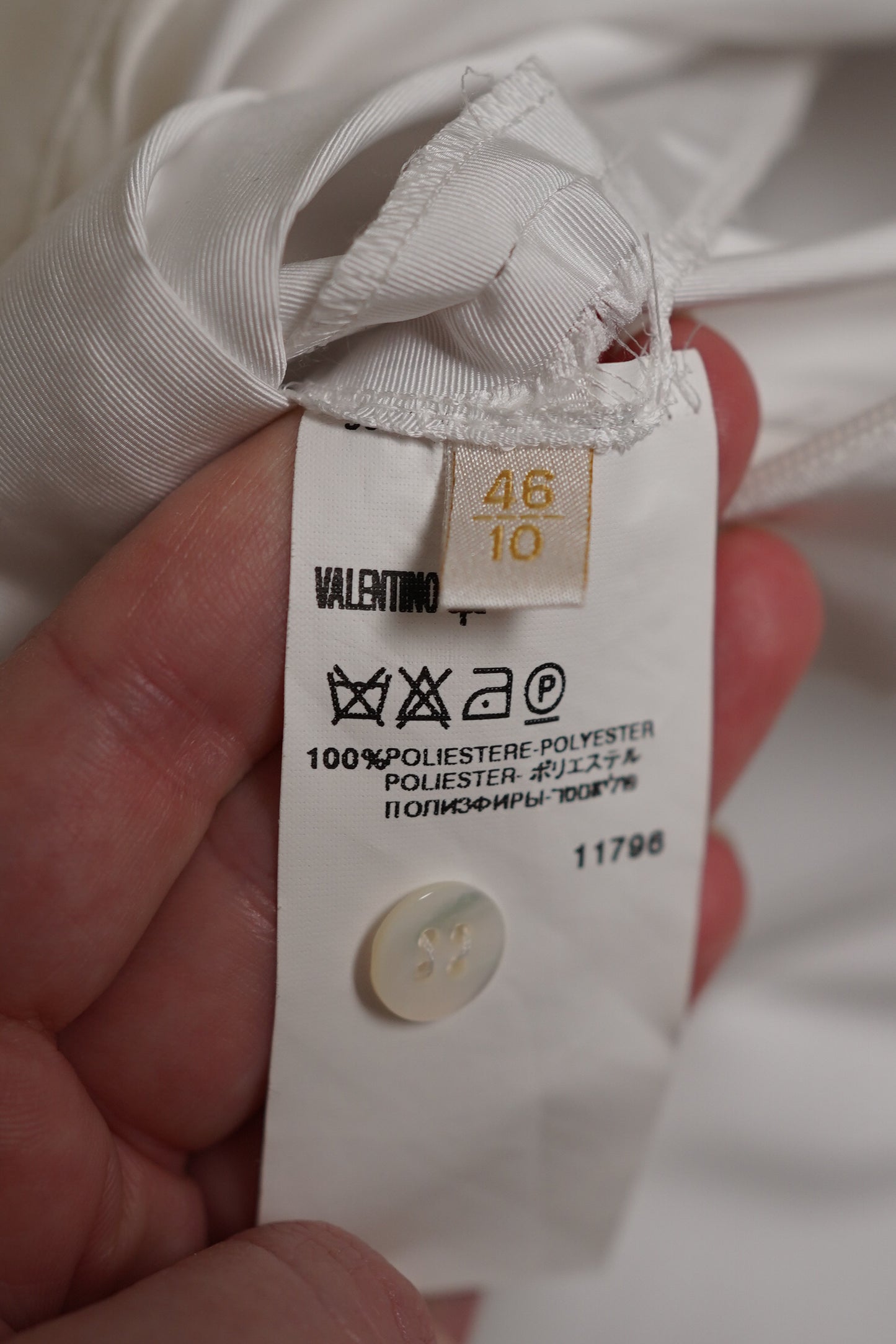 Valentino Roma White Gown