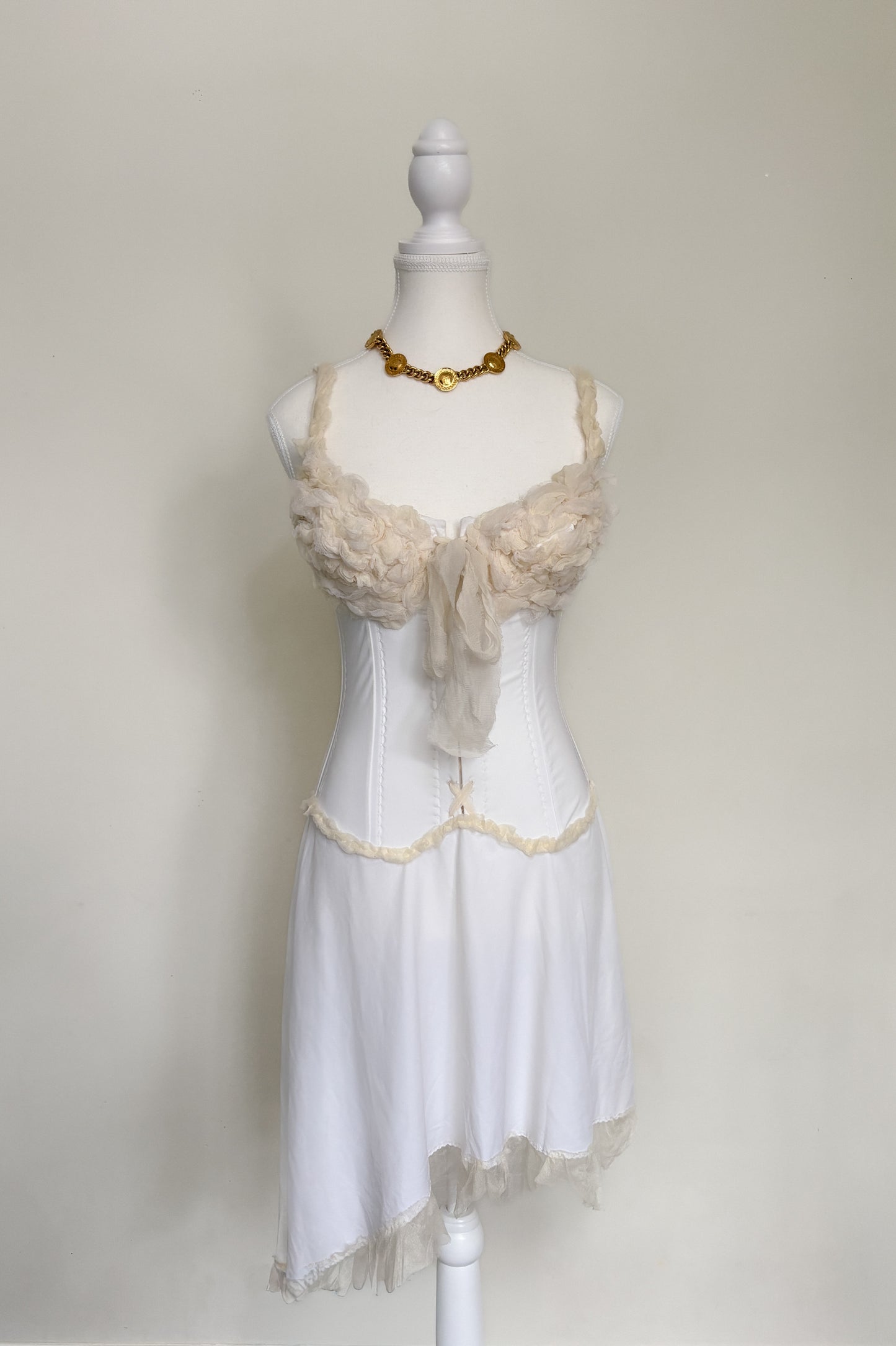 Ermanno Scervino Corset Dress