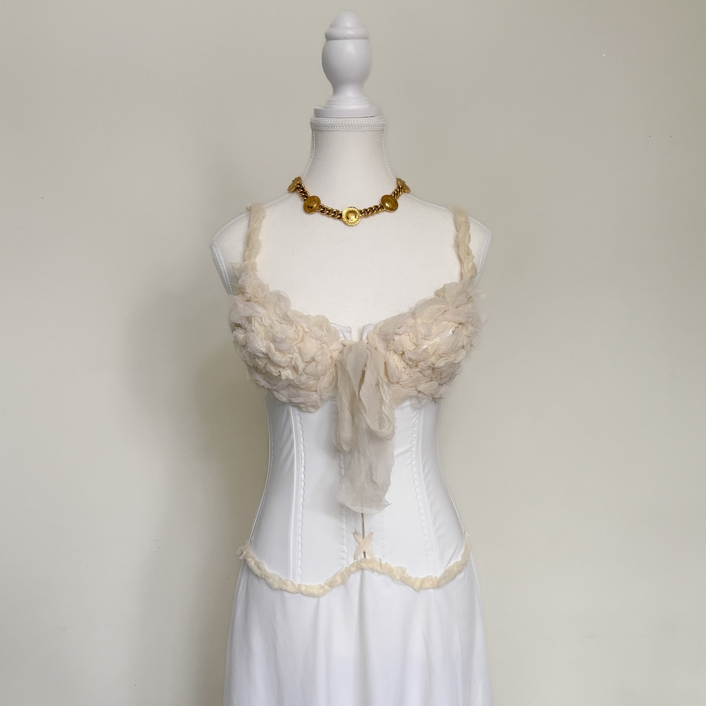 Ermanno Scervino Corset Dress