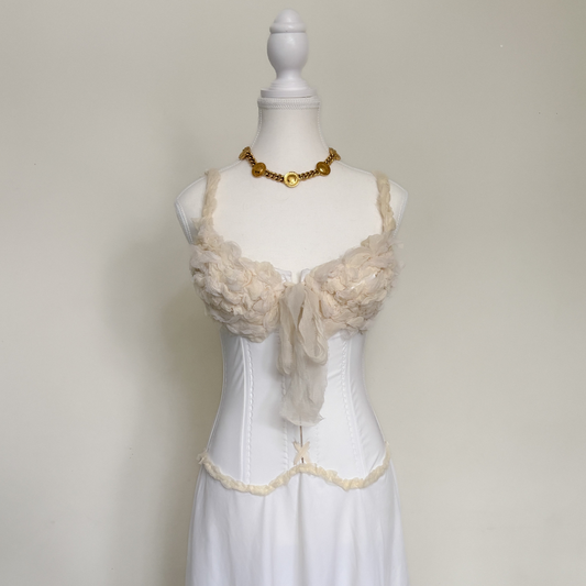 Ermanno Scervino Corset Dress