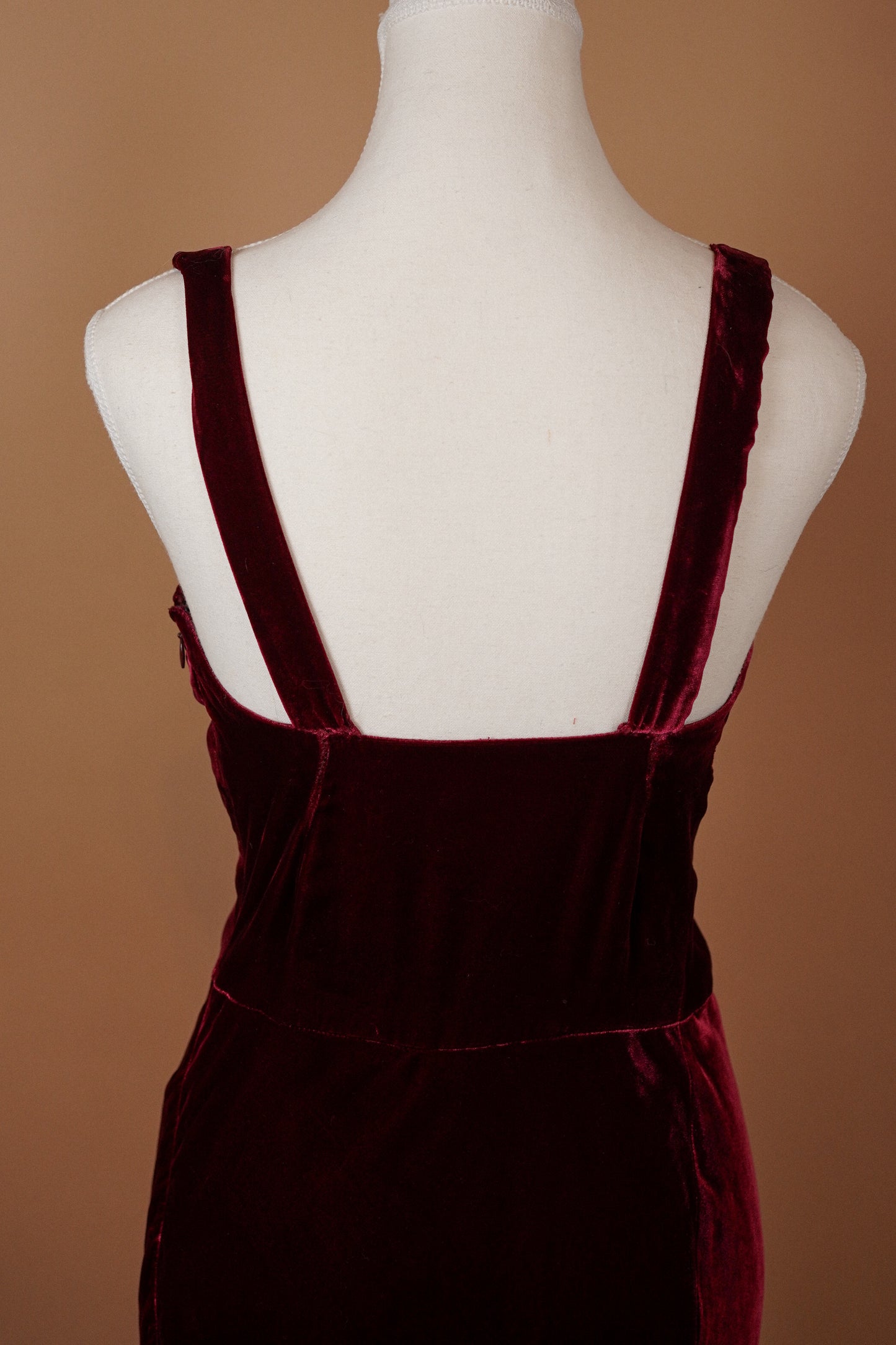 FW 2011 Runway Ralph Lauren Collection Velvet Dress (S-M)