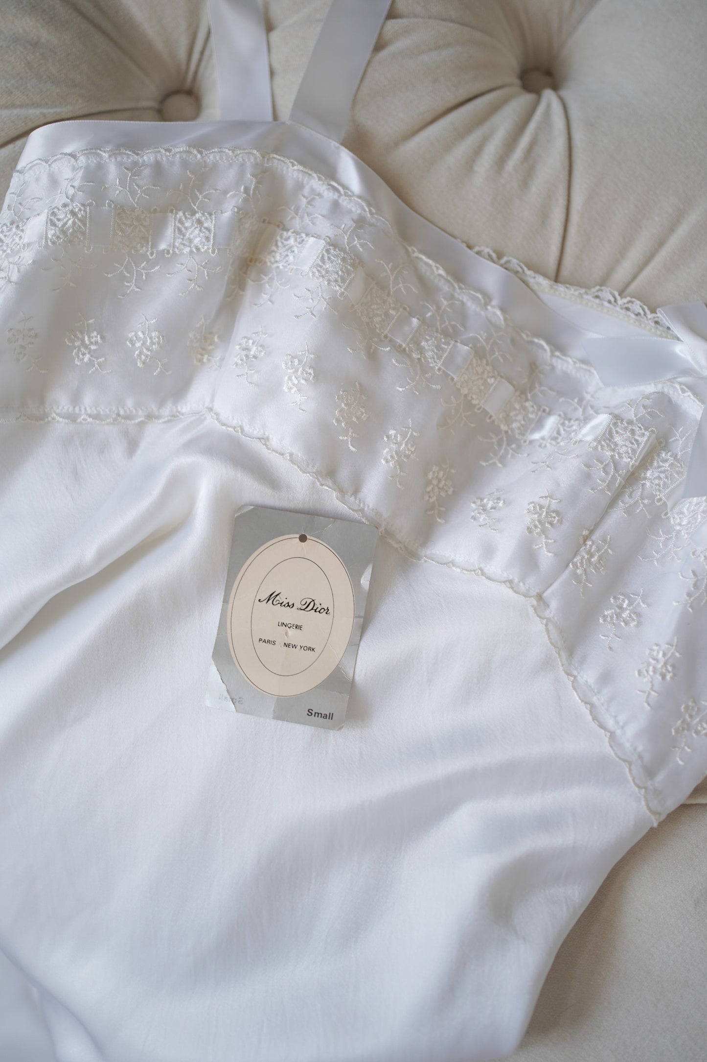 Vintage Miss Dior Peignoir Set