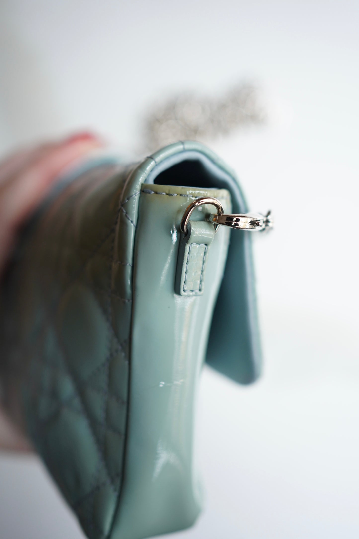 Vintage Dior Cannage Shoulder Bag