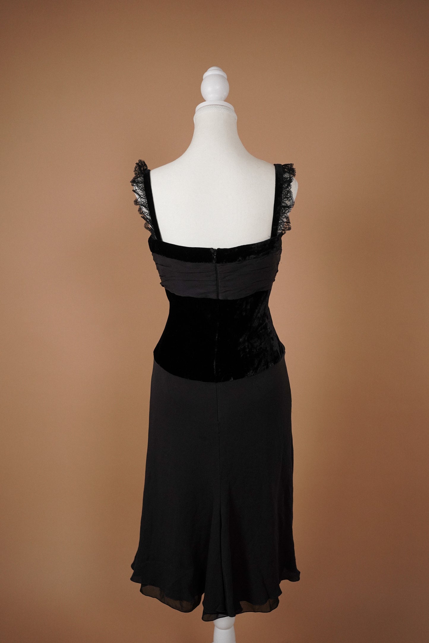 FW 2005 Armani Collezioni Black Dress