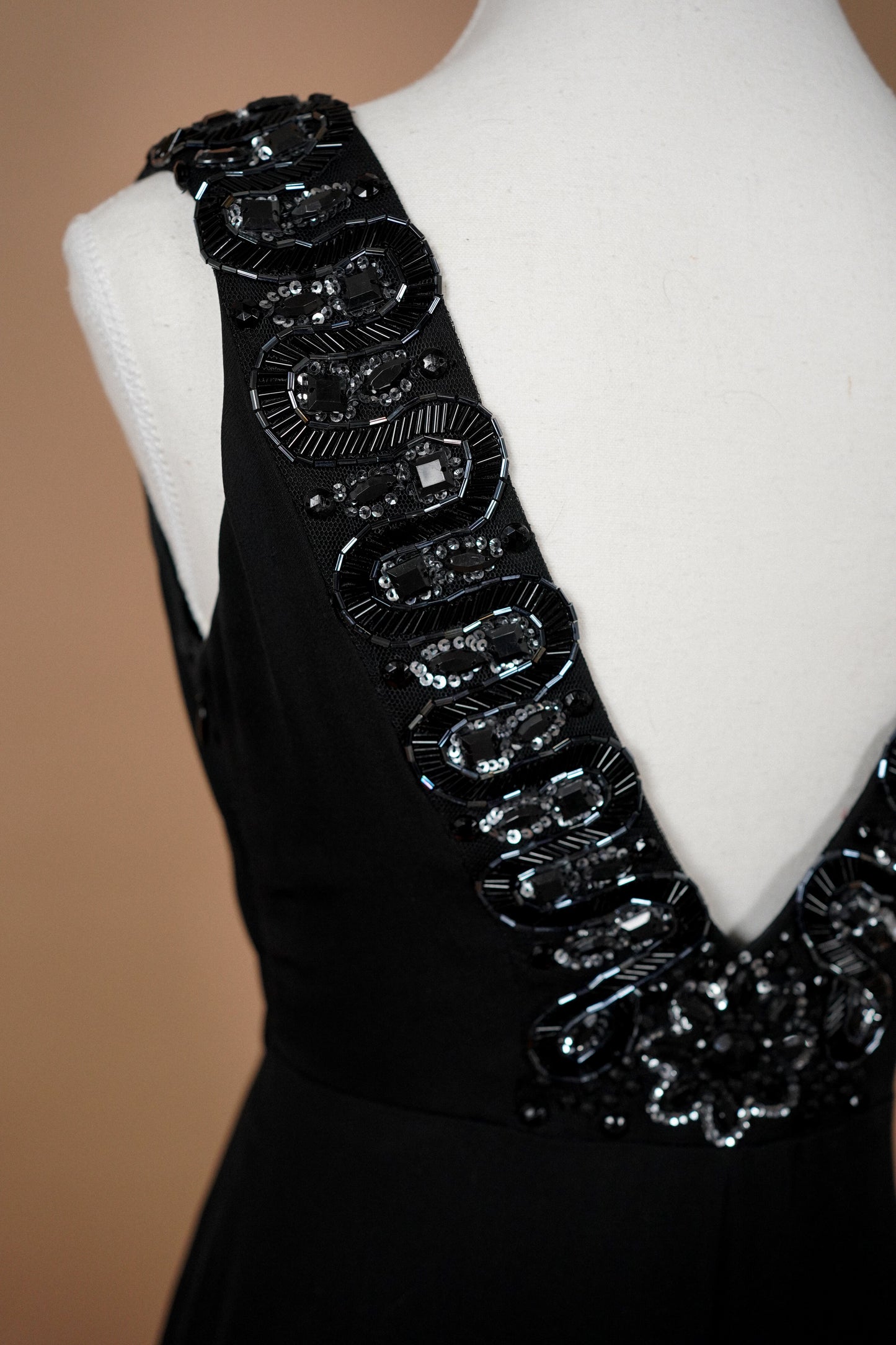 Valentino Roma Beaded Evening Gown (M-L)