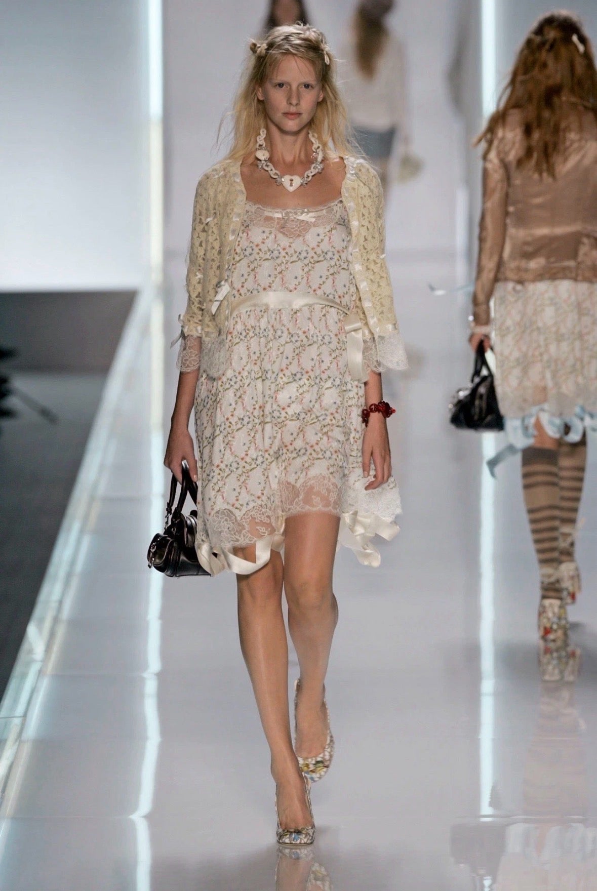 SS 2005 Christian Dior Runway Dress - Look 8