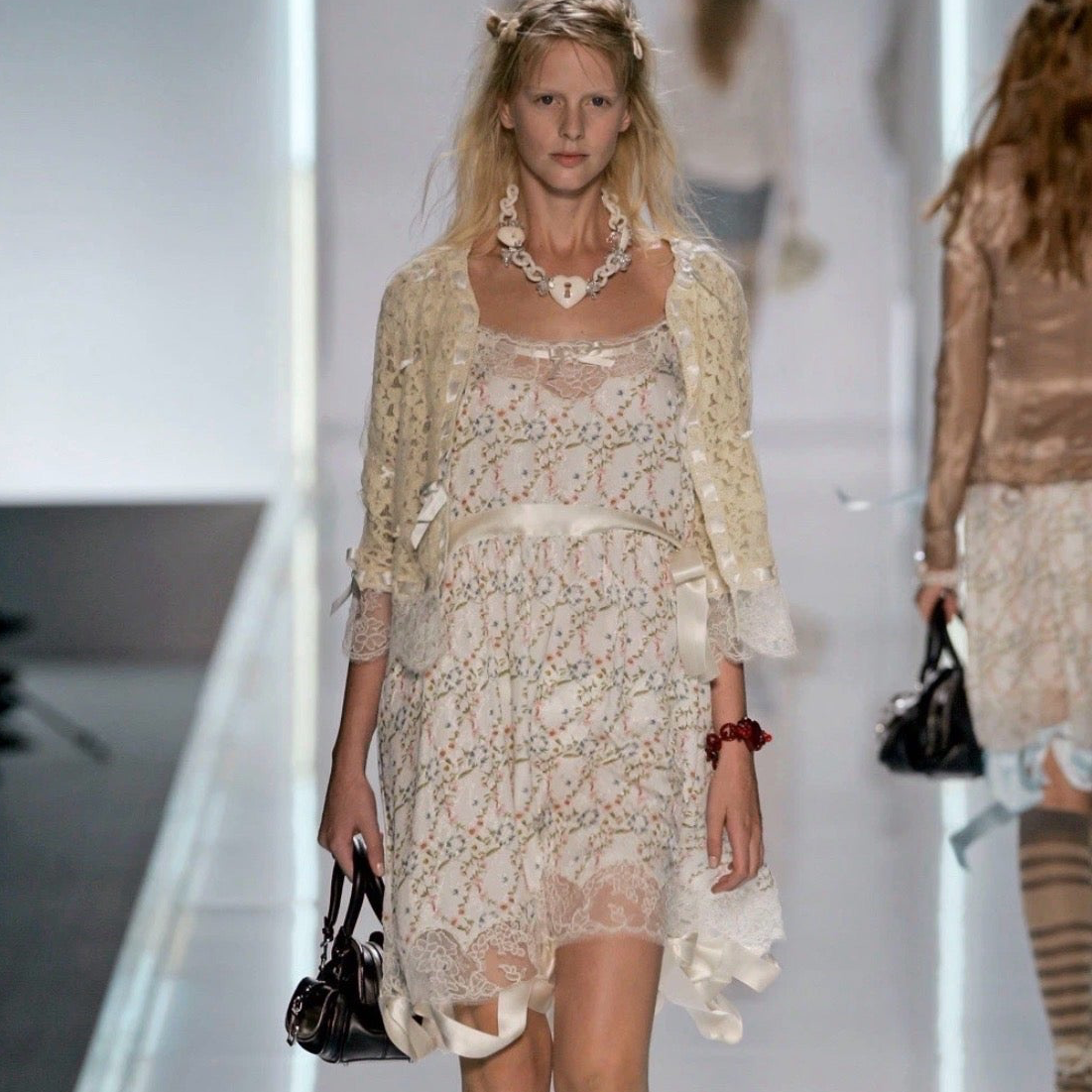 SS 2005 Christian Dior Runway Dress - Look 8