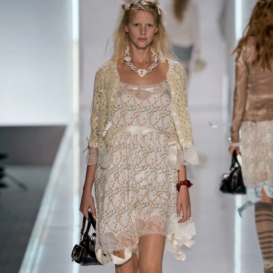 SS 2005 Christian Dior Runway Dress - Look 8