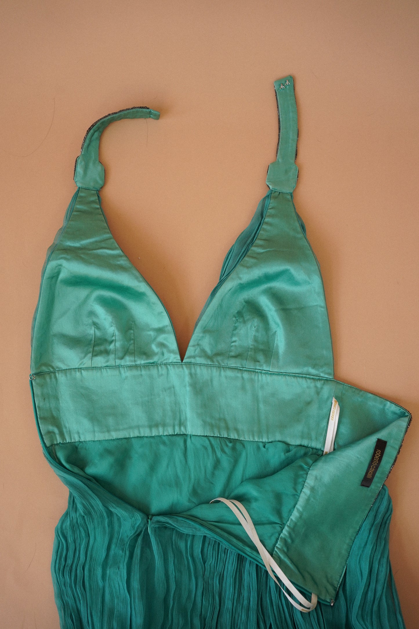 Roberto Cavalli Silk 2007 Dress (S)