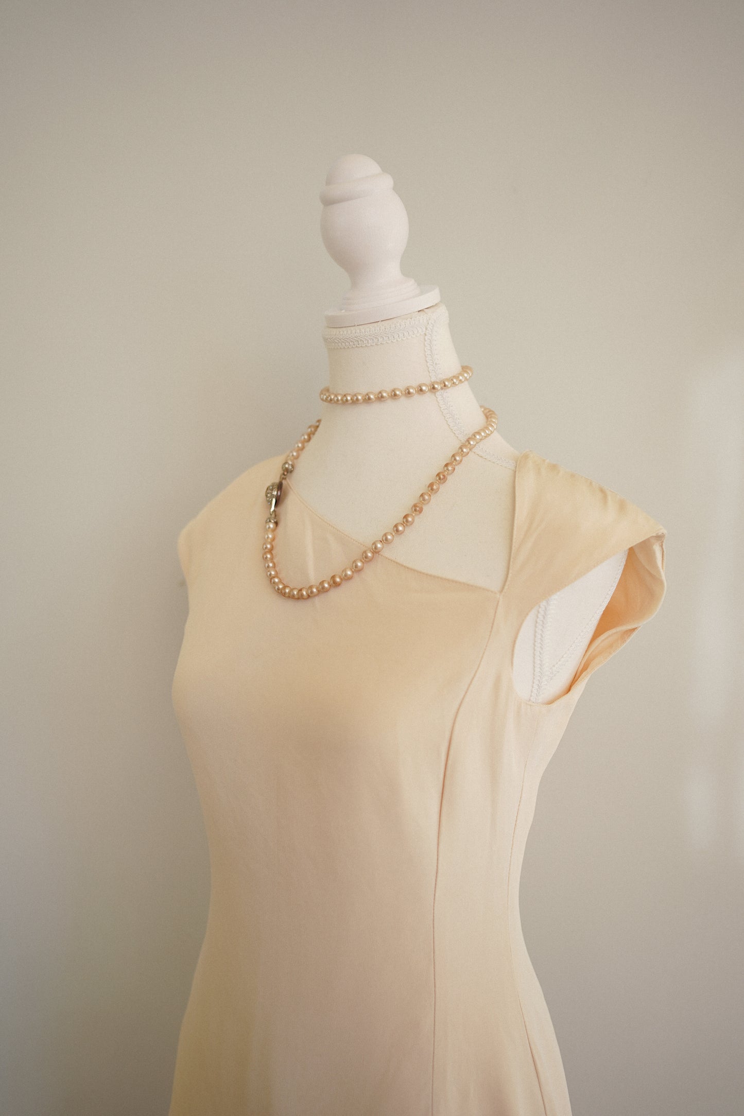 Valentino Boutique Asymmetrical Silk Dress