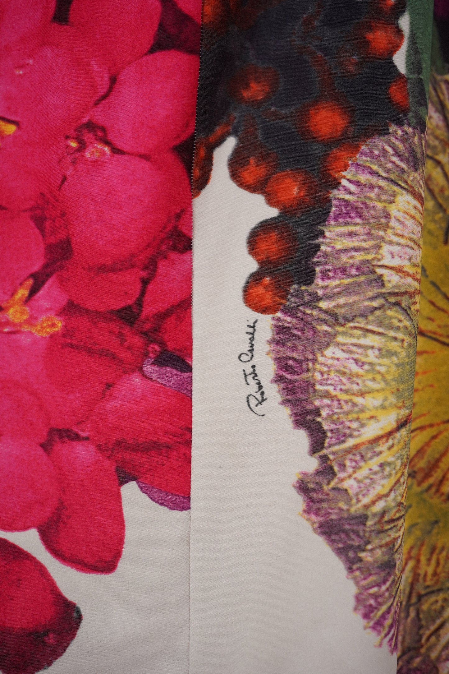 Roberto Cavalli Open Back Dress (M)