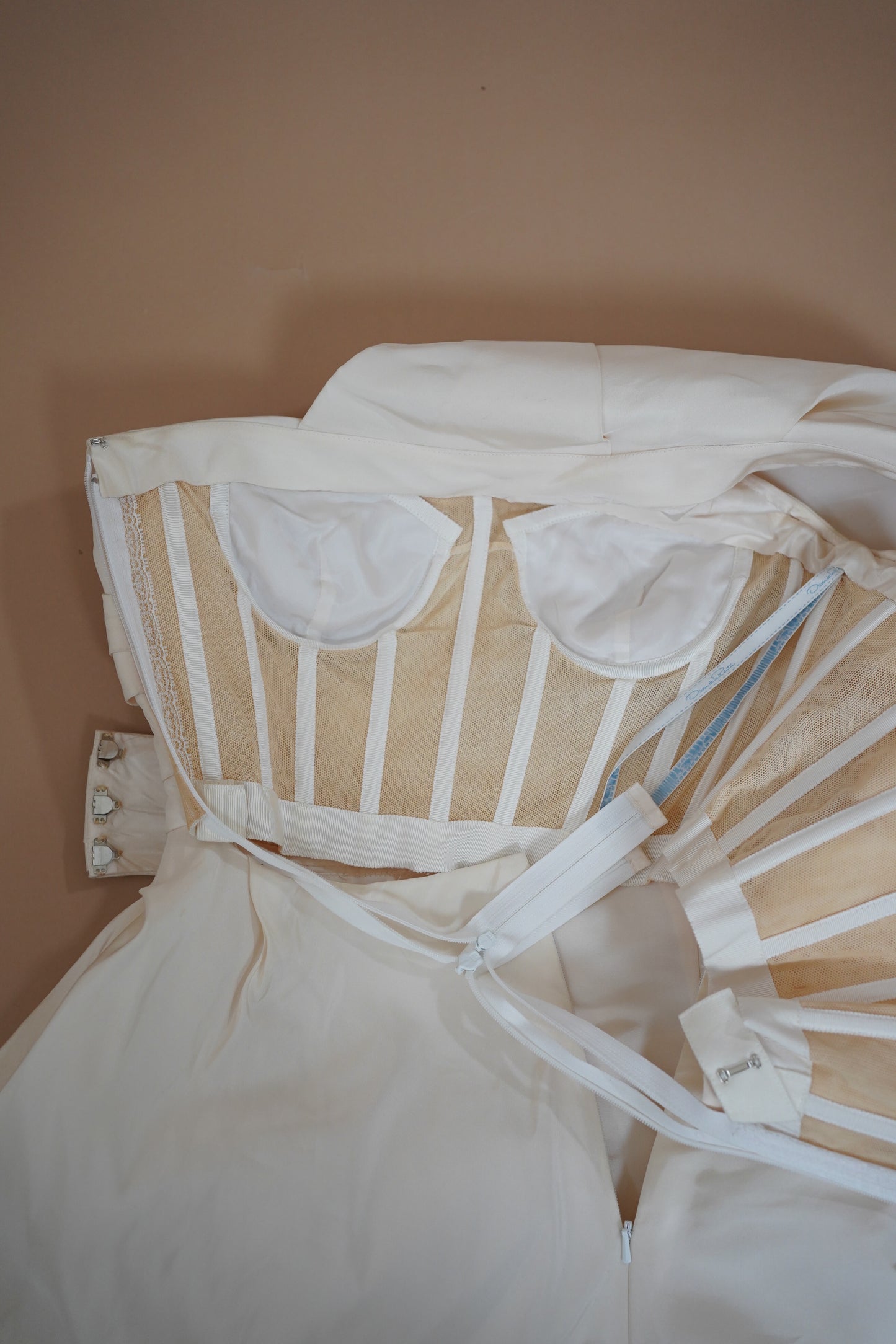 Oscar de la Renta Bridal Mini Dress