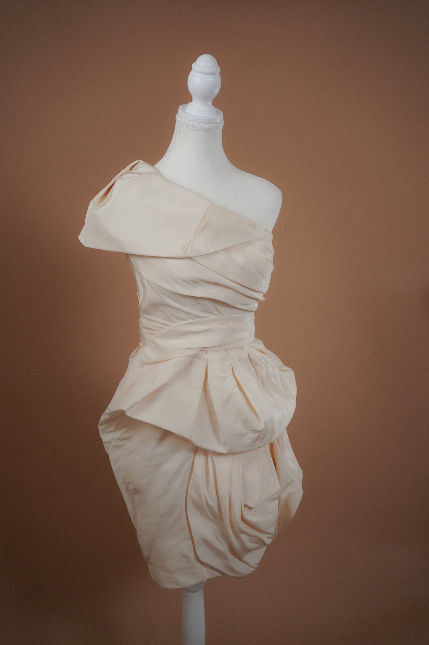 Oscar de la Renta Bridal Mini Dress