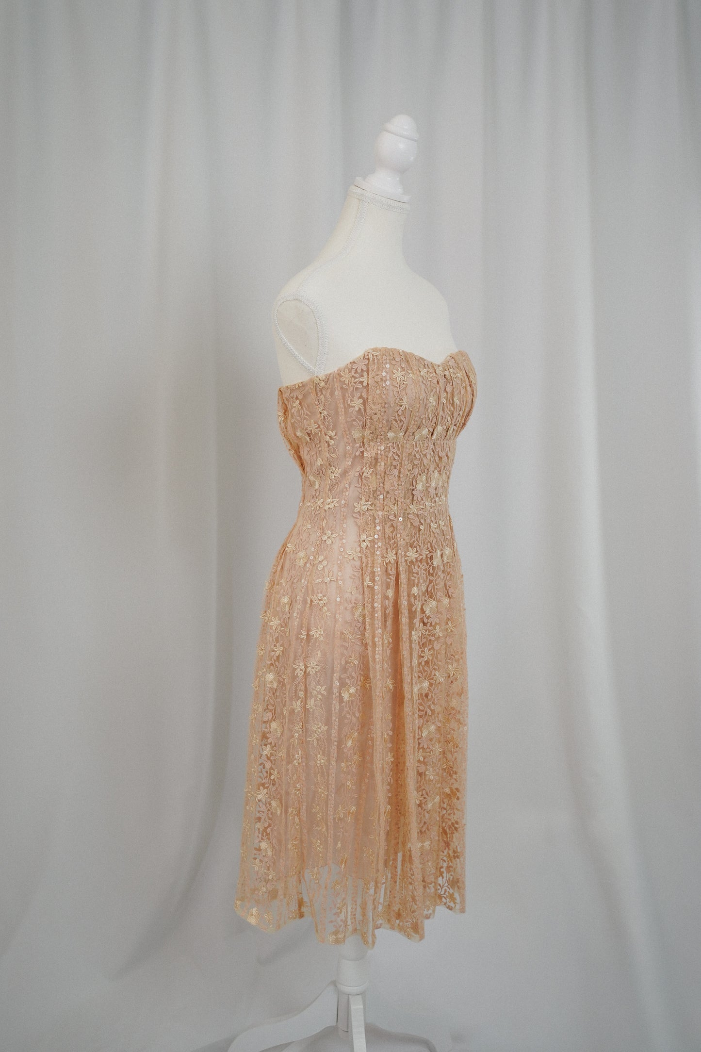 Blumarine by Anna Molinari Floral Dress