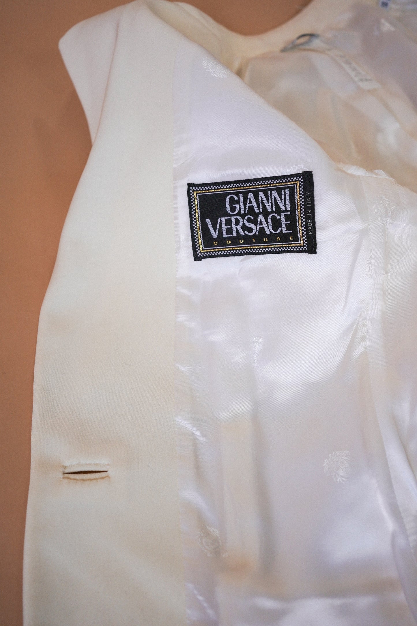 Gianni Versace Skirt Suit Set (M-L)
