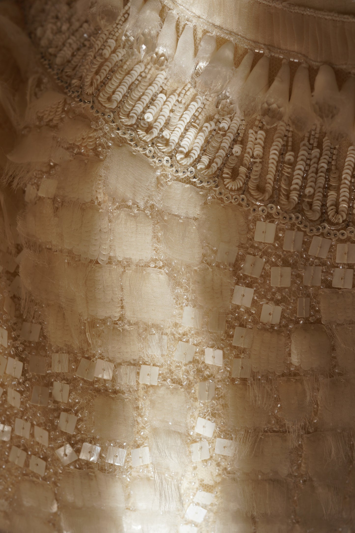 SS 2008 Valentino Embellished Runway Dress