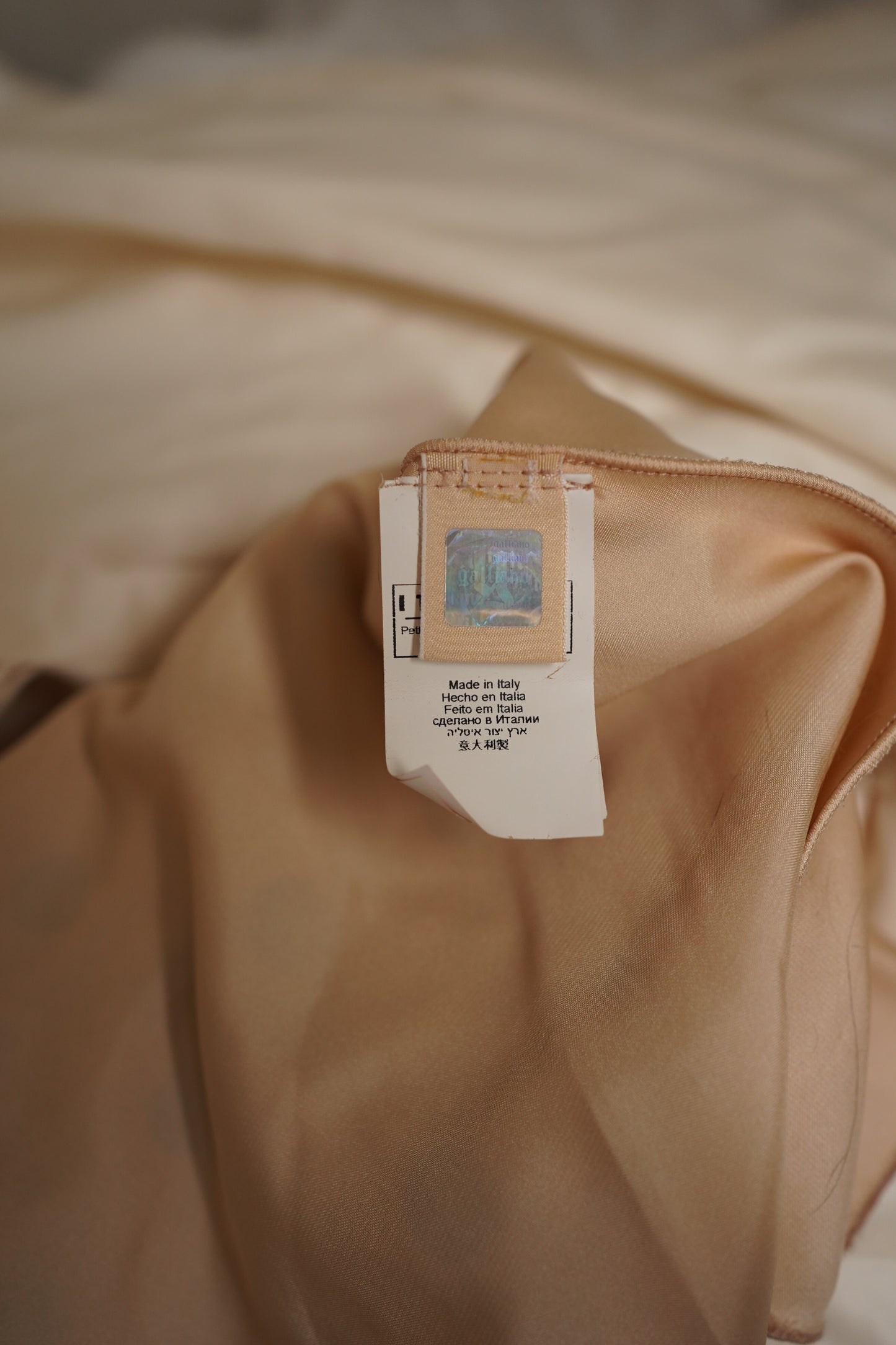 Galliano 2008 Ad Campaign Polka Dot Dress