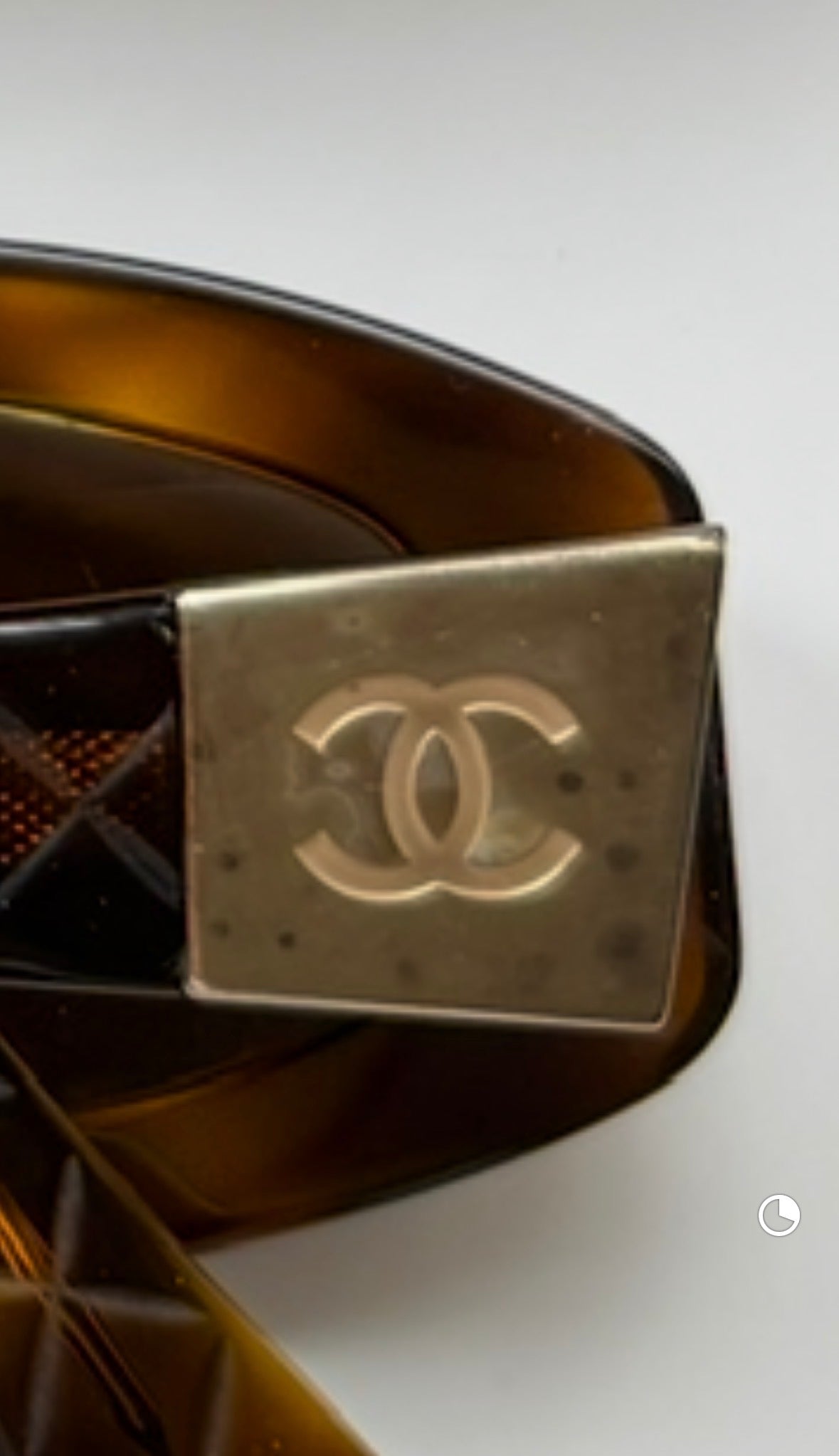 Vintage Chanel Tortoiseshell Sunglasses