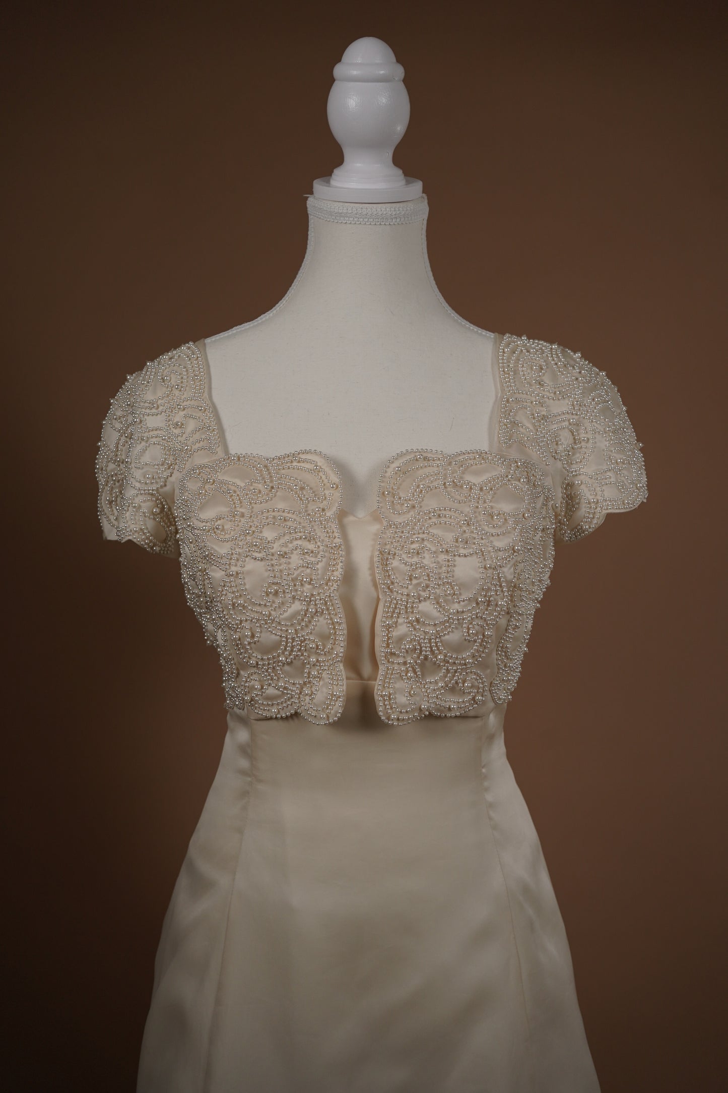 Vintage Valentino Miss V Wedding Gown