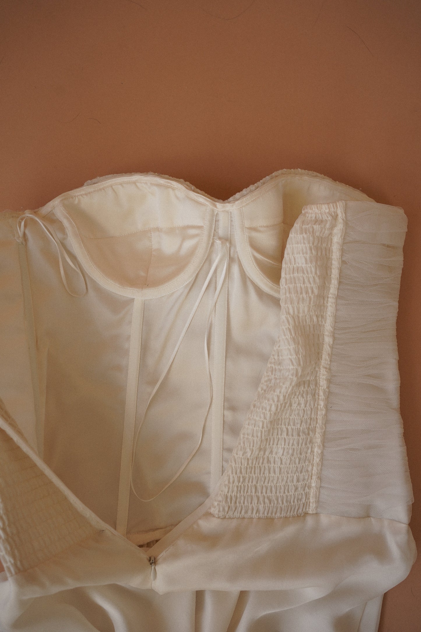 La Perla Silk Embellished Corset Dress (M)