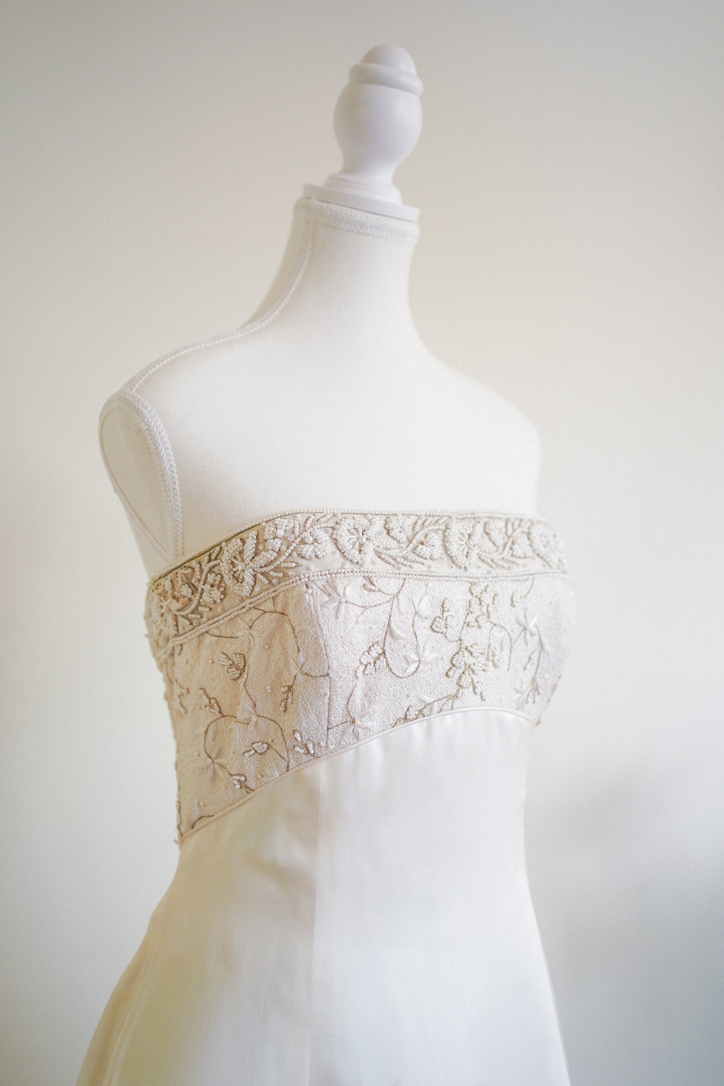 Givenchy Bridal Strapless Silk Gown