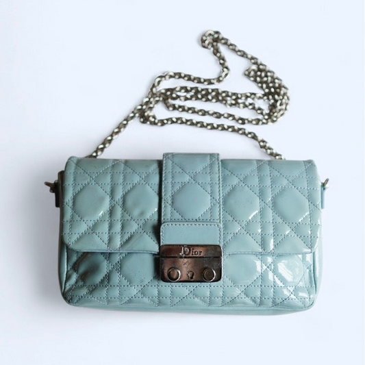 Vintage Dior Cannage Shoulder Bag