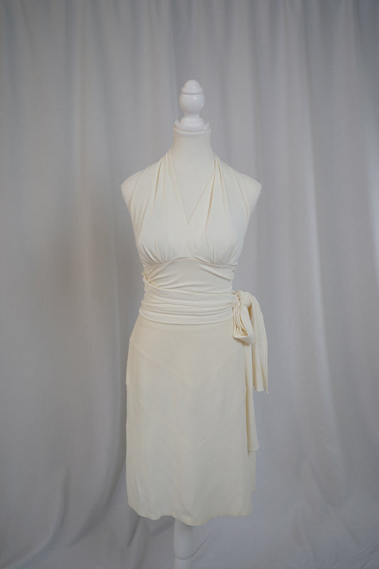 La Perla Cream Skirt (M)