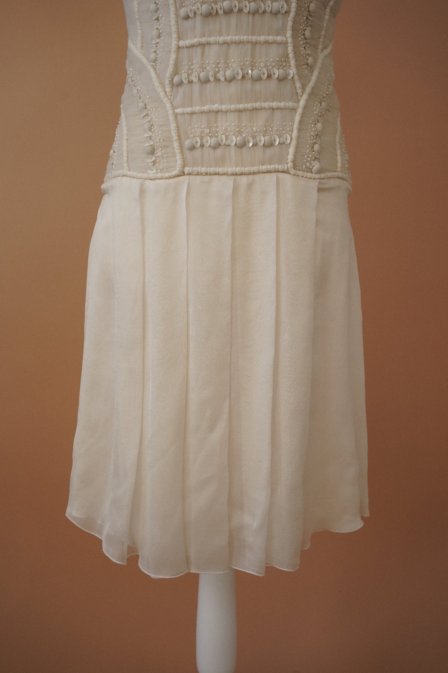 La Perla Silk Embellished Corset Dress (M)