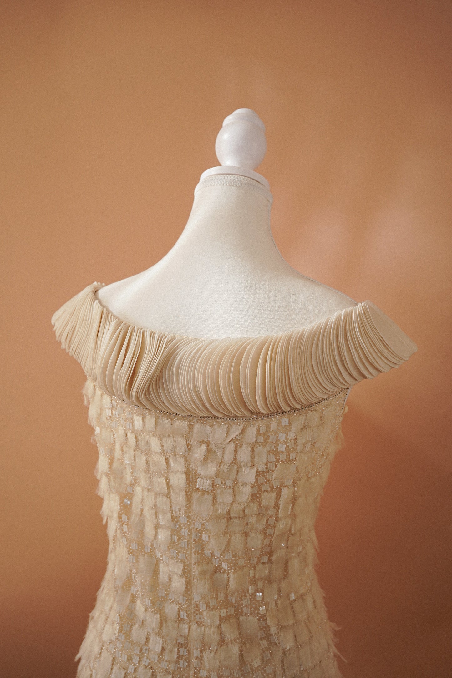 SS 2008 Valentino Embellished Runway Dress