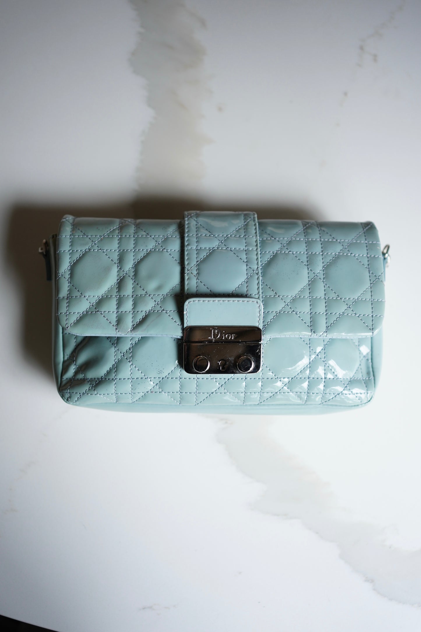 Vintage Dior Cannage Shoulder Bag