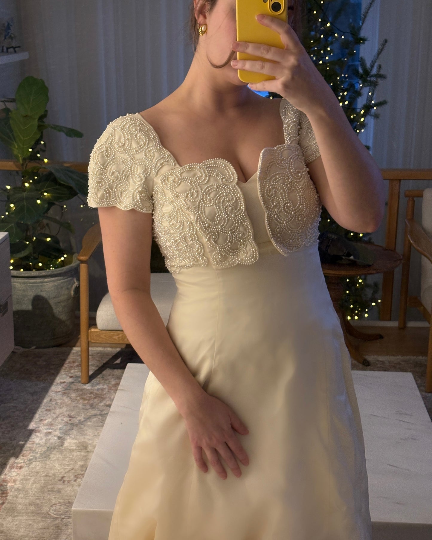 Vintage Valentino Miss V Wedding Gown