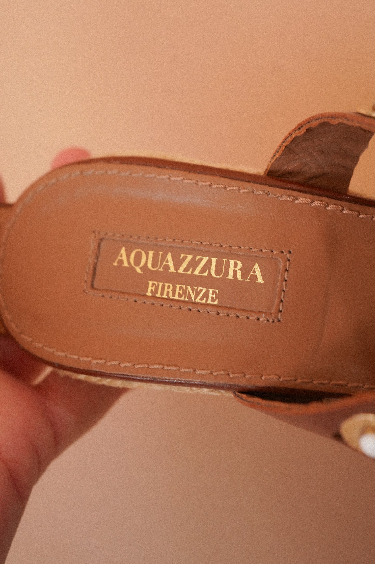 Aquazzura Wedge Heels (36)