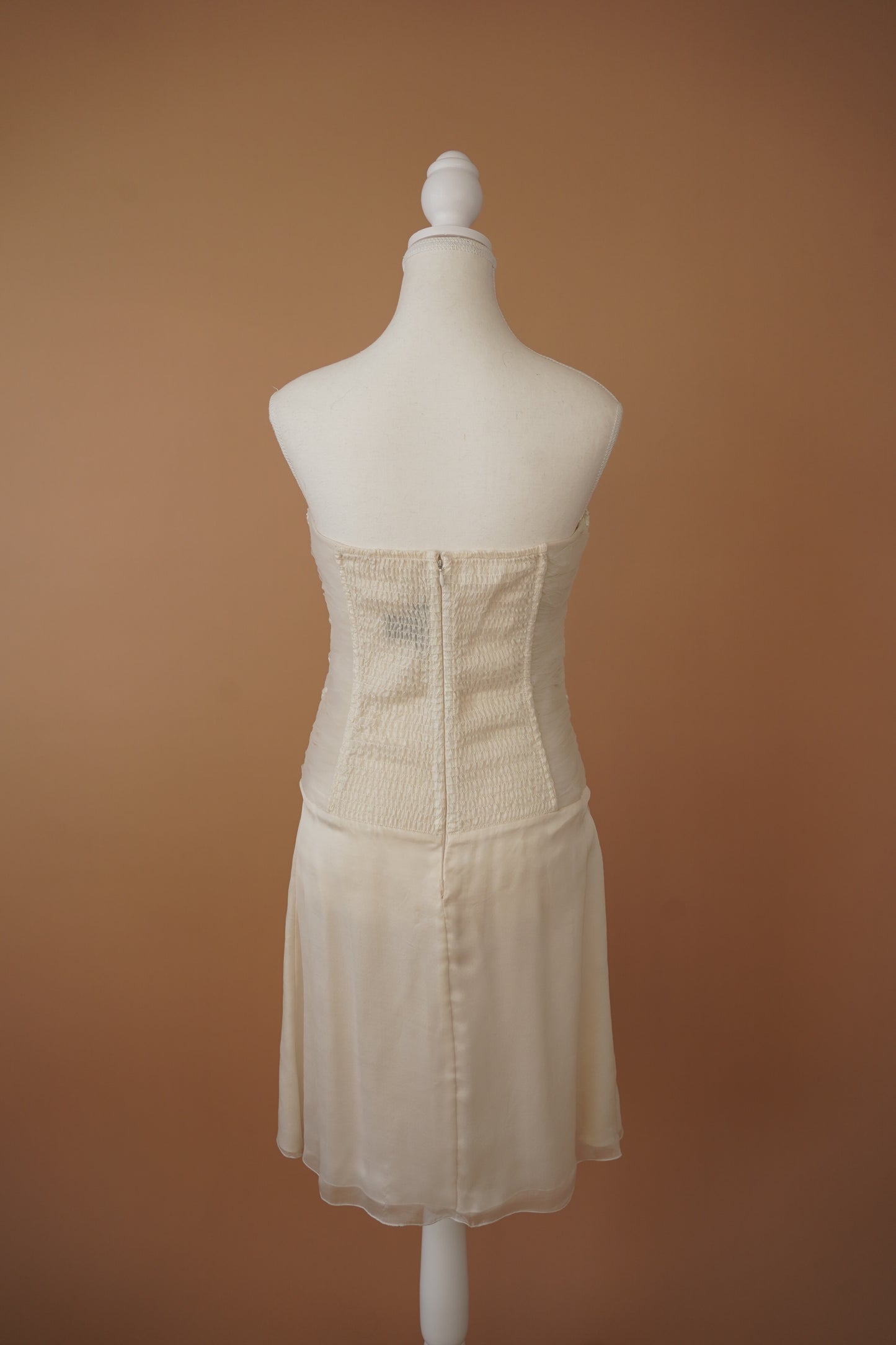 La Perla Silk Embellished Corset Dress (M)