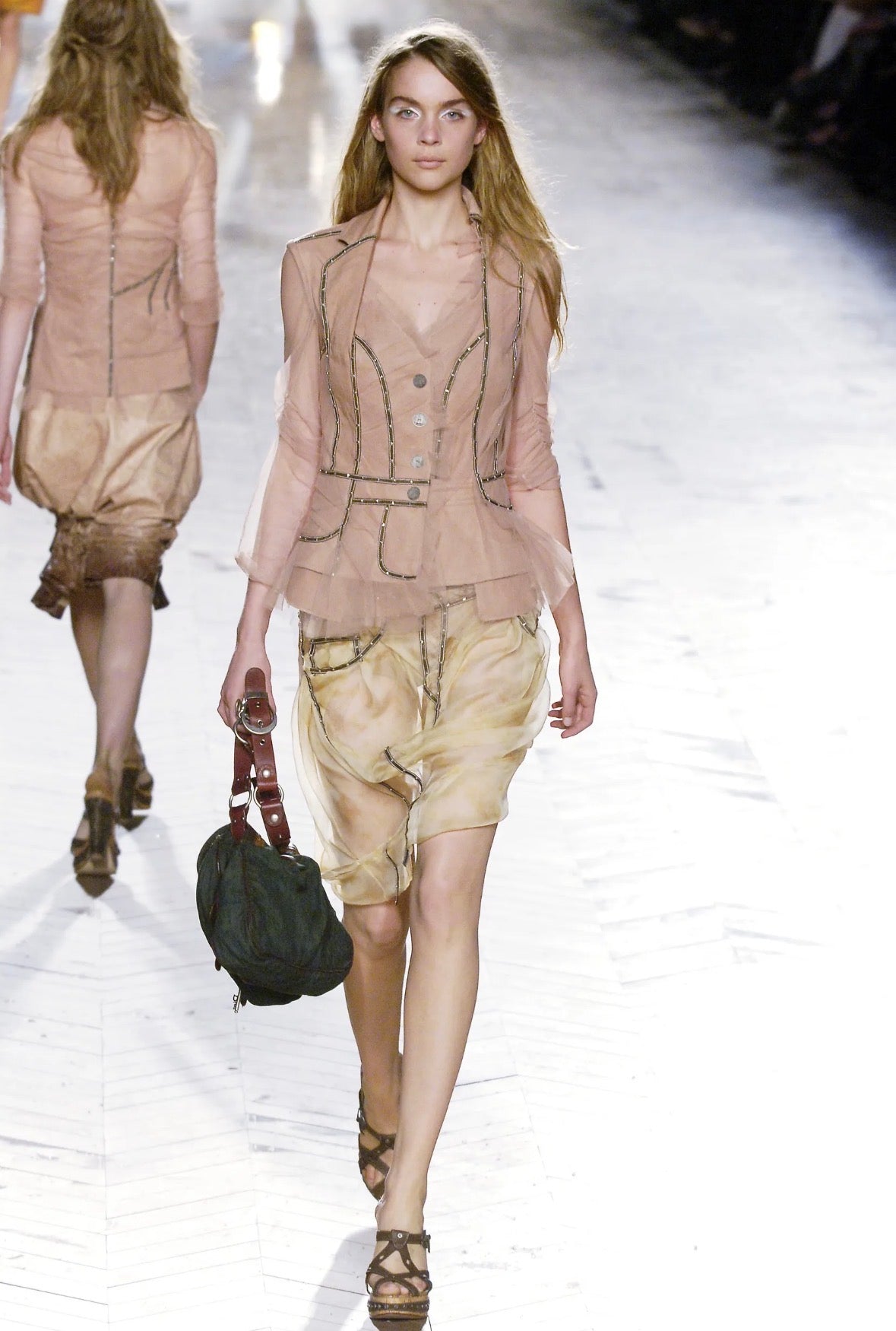 SS 2006 Christian Dior Dress - Runway Print