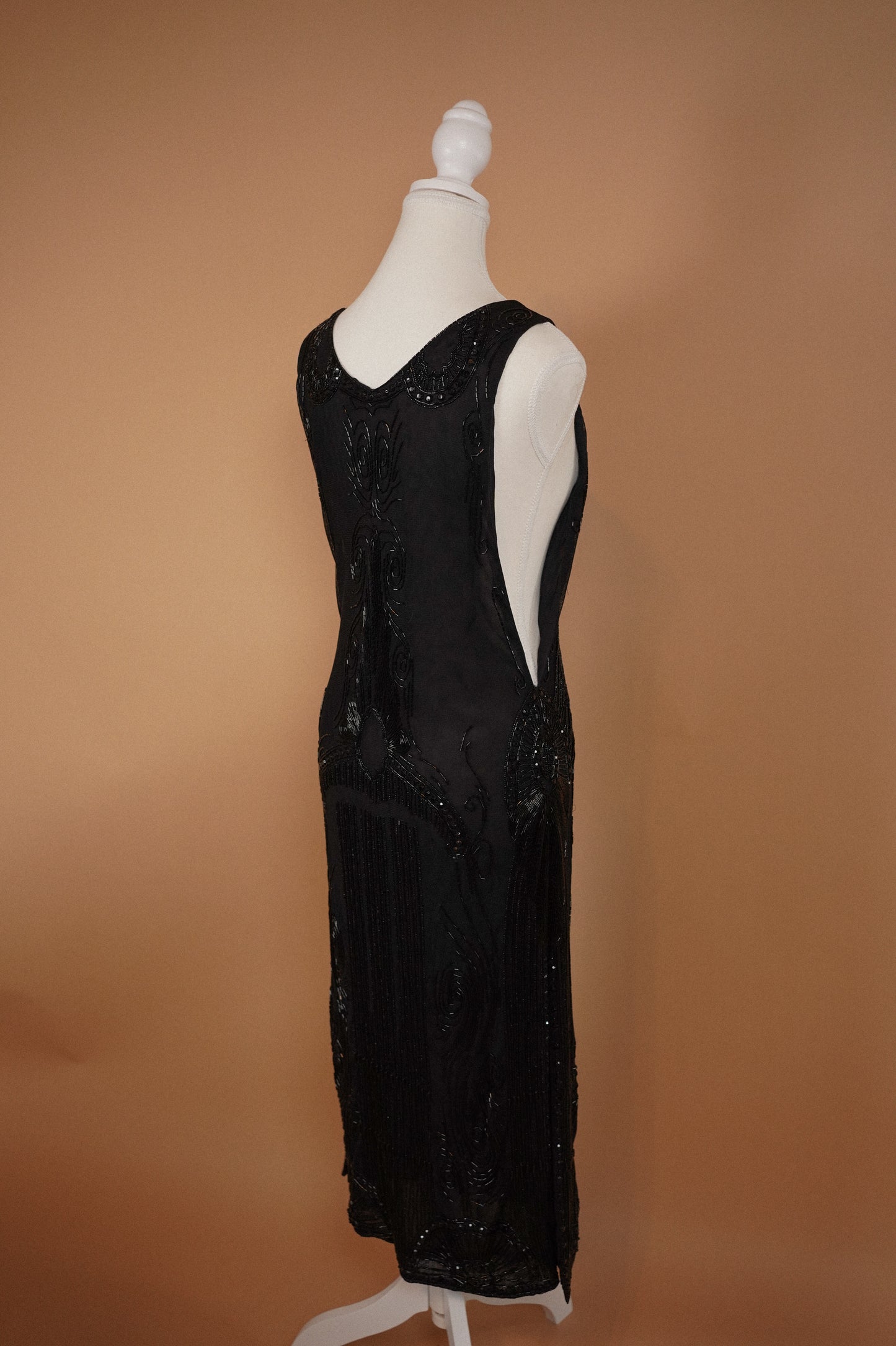 2007 Roberto Cavalli Side Slit Dress